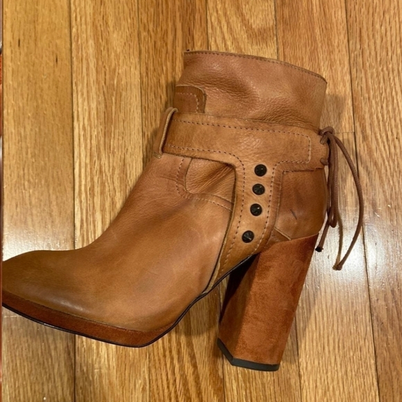 Free people Palomar bootie boots size 6.5  to 7  U.S.  E.U 37 - Picture 5 of 12